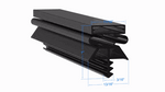 17140 by Strivide® 28 1/2 x 77 1/2 Compatible with Kolpak 535142565 - 17140