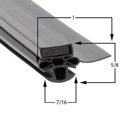 Strivide® Magnetic Gasket Compatible with Turbo Air