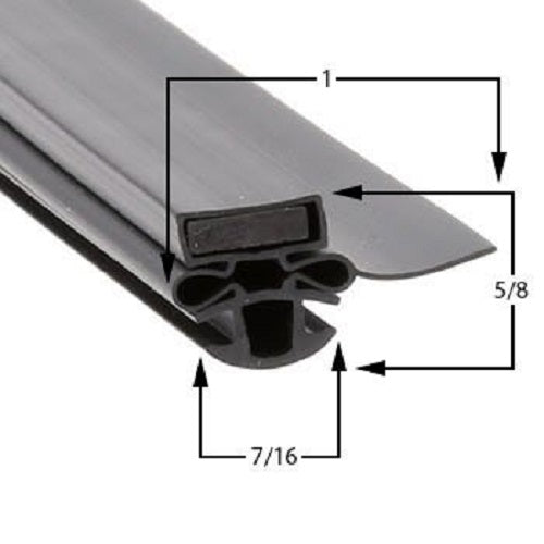 Strivide® Magnetic Gasket Compatible with Turbo Air