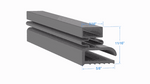 1020F by Strivide® 23 1/4 x 28 1/2 Compatible with Randell IN-GSK168 - 1020F