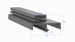 RIS2DS5 by Strivide® 30 1/4 x 68 Compatible with Victory 50359405 - RIS2DS5