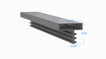 Strivide® Magnetic Gasket 28 1/2 x 79 Compatible with Kolpak