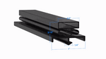AHT132NUT by Strivide® 21 1/2 x 59 1/2 Compatible with Traulsen 341-09503-00 - AHT132NUT