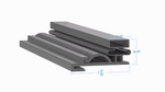 50615802 by Strivide®, Magnetic Gasket 23 3/4 x 28 1/4 Compatible with Victory 50615802