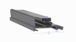 02-81055-0225 by Strivide®, Magnetic Gasket 23 5/16 x 32 13/16 Compatible with Anthony 02-81055-0225