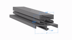 AHF232WP by Strivide® 25 1/8 x 62 3/4 Compatible with Traulsen 341-60097-00 - AHF232WP