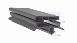 TR1RPT1HG1HS1G by Strivide® 27 7/8 x 63 Compatible with True 810771 - TR1RPT1HG1HS1G