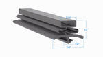 MCC14499 by Strivide®, Magnetic Gasket 26 1/4 x 24 1/2 Compatible with McCall MCC14499