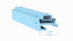 1702008 by Strivide®, Magnetic Gasket 21 1/4 x 9 1/2 Compatible with Delfield 1702008