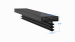 25568-1075 by Strivide®, Magnetic Gasket 38 1/4 x 78 1/4 Compatible with Kolpak 25568-1075