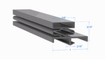 UCR119A by Strivide® 23 x 25 1/4 Compatible with Beverage-Air 703-963D-05 - UCR119A