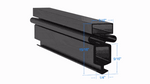 GDM72FAMILYDOLLAR by Strivide® 24 5/8 x 54 1/8 Compatible with True 810802 - GDM72FAMILYDOLLAR