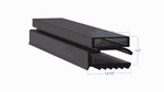 ARI332L by Strivide® 29 x 67 3/4 Compatible with Traulsen SER-14169-00 - ARI332L