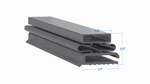 97 by Strivide®, Magnetic Gasket 27 1/8 x 12 5/8 Compatible with Dunhill 97