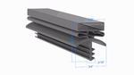 30784L by Strivide® 31 5/8 x 77 1/2 Compatible with Bally 17402 - 30784L