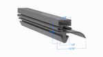 10310-14 by Strivide®, Magnetic Gasket 26 3/4 x 13 3/4 Compatible with Silver King 10310-14
