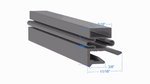 280984-5 by Strivide®, Magnetic Gasket 24 1/2 x 25 1/2 Compatible with Hobart 280984-5