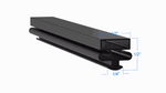5076591 by Strivide®, Magnetic Gasket 49 5/8 x 27 3/8 Compatible with Tyler 5076591