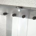 Strip Curtain Door Hanger Choose your Own Size - Cross-linked Polymer