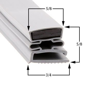 861-168 by Strivide®, Magnetic Gasket 31 x 21 1/4 Compatible with Crescor 861-168