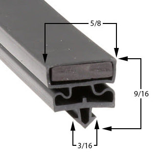5595BCC2 by Strivide®, Magnetic Gasket 28 1/8 x 23 1/2 Compatible with Styleline 5595BCC2