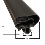 A19F by Strivide® 27 5/8 x 53 3/4 Compatible with Avantco 178GSKT11571 - A19F
