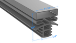 CS36CH3 by Strivide® 28 13/16 x 32 7/8 Compatible with Bevles 784820 - CS36CH3