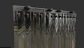 Strip Curtain Door Hanger Choose your Own Size - Cross-linked Polymer