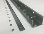 Strip Curtain Door Hanger Hardware Choose you size - 304 Stainless Steel