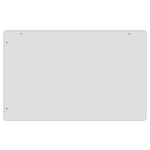 Sneeze Guard – 48” x 30” Hanging Shield – Horizontal or Vertical