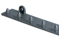 Strip Curtain Door Hanger Choose your Own Size - Cross-linked Polymer