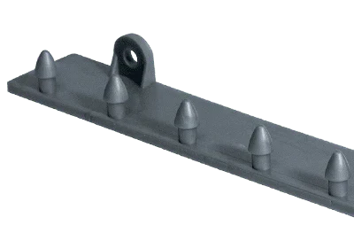 Strip Curtain Door Hanger Choose your Own Size - Cross-linked Polymer