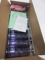 Strip Curtain Door Kit  -  72x78  -  72 in. (6 ft) width x 78 in. (6 ft  6in) height  -  Clear Smooth 8 in. strips with 50% overlap  -  common door kit (Hardware included)