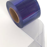 Strip Curtain Door Kit  -  72x84  -  72 in. (6 ft) width x 84 in. (7 ft) height  -  Low Temp 8 in. strips with 50% overlap  -  common door kit (Hardware included)