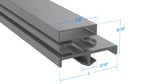 9A-1130 by Strivide®, Magnetic Gasket 77 1/2 x 31 3/4 Compatible with American Panel 9A-1130