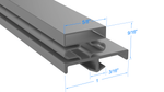 UCR60 by Strivide® 23 1/8 x 24 Compatible with Beverage-Air 703-963D-02 - UCR60