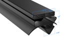 TR2RPT1G1S4HG by Strivide® 24 5/8 x 31 3/8 Compatible with True 810716 - TR2RPT1G1S4HG