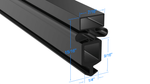 GDM49FDOLLARGENERAL by Strivide® 25 3/4 x 54 1/8 Compatible with True 810803 - GDM49FDOLLARGENERAL