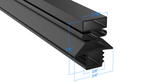 THT132WUT by Strivide® 23 1/2 x 59 1/2 Compatible with Traulsen SER-27566-00 - THT132WUT