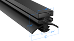 ULT48 by Strivide® - 20 1/4 x 26 1/4 Compatible with Hobart 433623-2 - ULT48