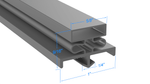 AHT126WUT by Strivide® 25 1/8 x 62 3/4 Compatible with Traulsen 341-60097-00 - AHT126WUT
