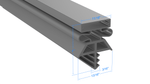 Strivide® Magnetic Gasket 38 1/2 x 77 1/2 Compatible with Vollrath