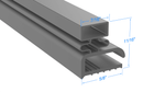 5049314 by Strivide®, Magnetic Gasket 53 1/8 x 23 1/8 Compatible with Tyler 5049314