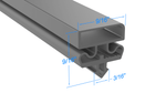 5595BCS3 by Strivide®, Magnetic Gasket 23 x 71 3/4 Compatible with Styleline 5595BCS3