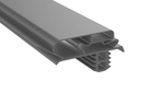 170-1185 by Strivide®, Magnetic Gasket 23 3/4 x 24 7/8 Compatible with Delfield 170-1185