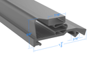 13199P078 by Strivide®, Magnetic Gasket 29 7/8 x 51 1/4 Compatible with Ardco 13199P078