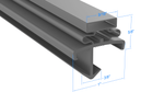 FW3077 by Strivide® 32 7/16 x 77 21/32 Compatible with American Panel 9A-1030 - FW3077