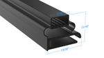 SpecLineFullGlassDoor by Strivide® 24 3/4 x 60 3/4 Compatible with Delfield 1702167 - SpecLineFullGlassDoor