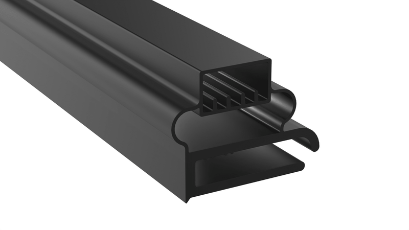 1702167 by Strivide®, Magnetic Gasket 24 3/4 x 60 3/4 Compatible with Delfield 1702167