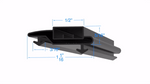Refrigeration Gasket Profile 612